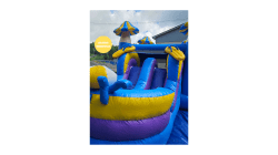 SLIDE20HUSTLE202 1752251659 1 Slide Hustle 10 ft. Bounce/Slide Combo