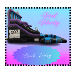 Viral Velocity 18 ft. Dual Lane Wet/Dry Waterslide