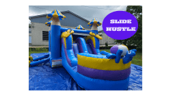 Slide Hustle 10 ft. Bounce/Slide Combo